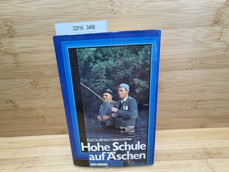 Hohe Schule auf Äschen, Erich Stoll/Hans Gebetsroither, 1972