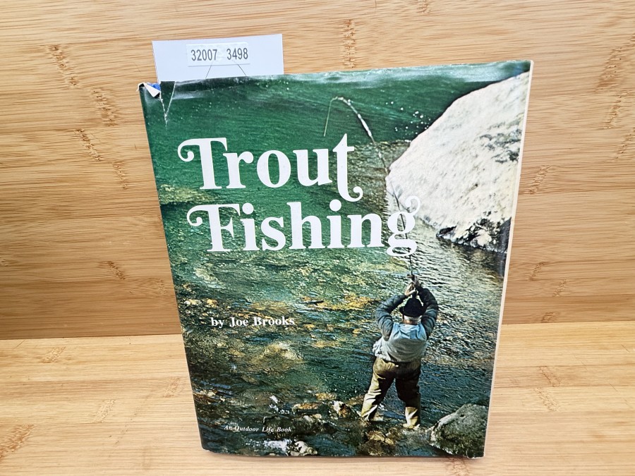 Trout Fishing, Joe Brooks, mit Widmungen von Leon Chandler, 1972