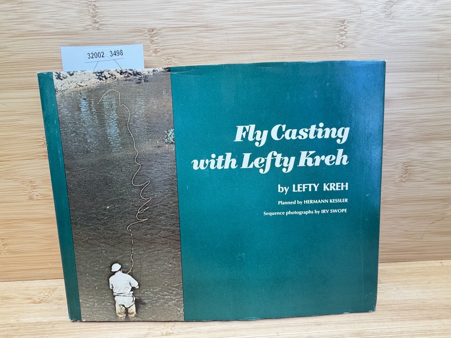 Fly Casting with Lefty Kreh, Lefty Kreh, Planned by Hermann Kessler, 1974
