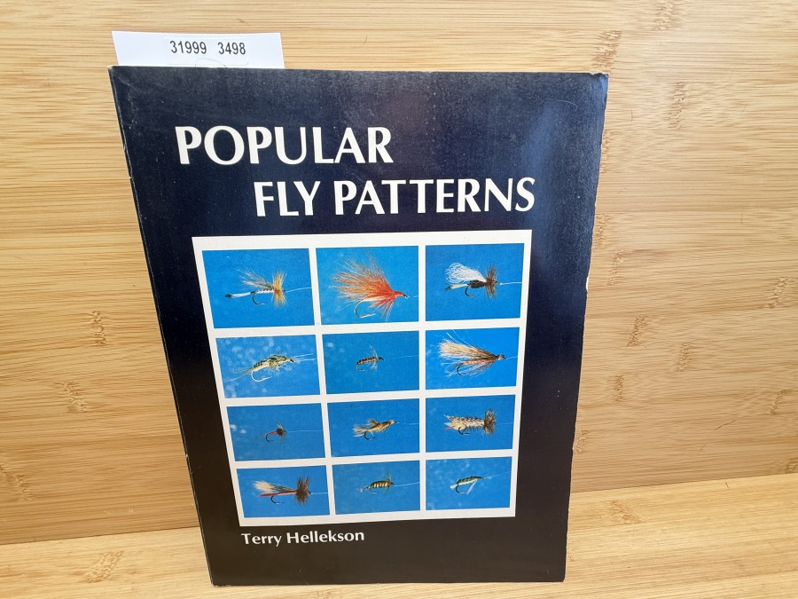 Popular Fly Patterns, Terry Hellekson, 1977
