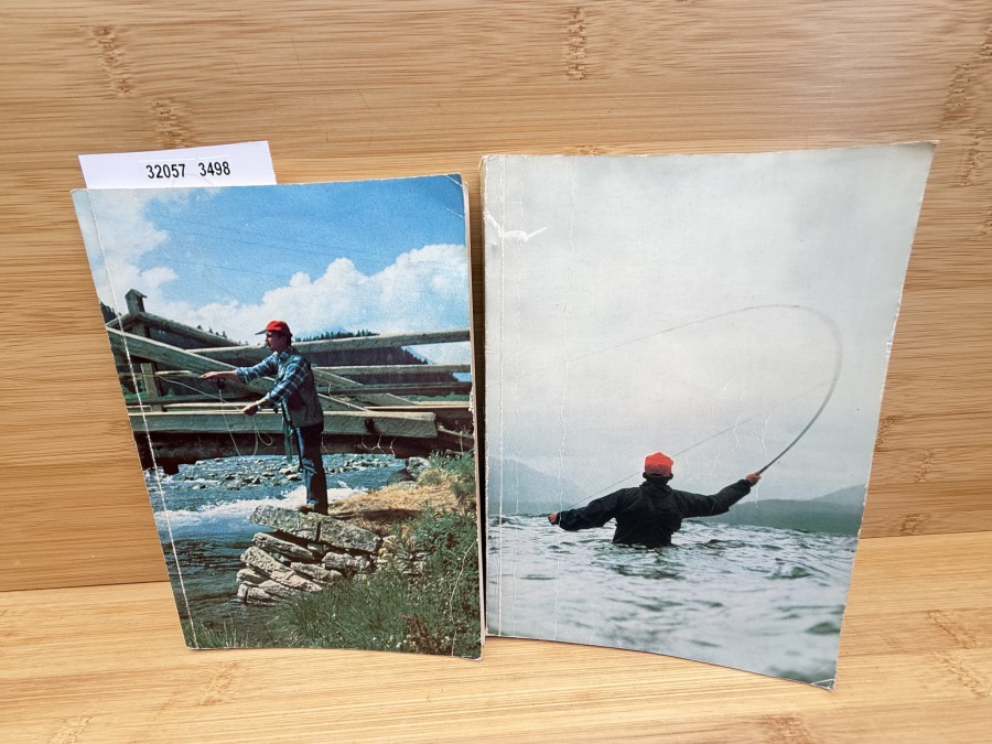 2 Kataloge, Hebeisen Fischerei-Katalog 2, 1978 und Hebeisen Spezialitäten Katalog Nr. 4