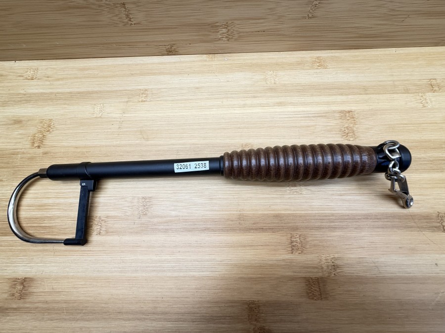 Vintage Gaff, Engelbrecht München, 90mm ausgezogen, Transportlänge 380mm, sehr guter Zustand