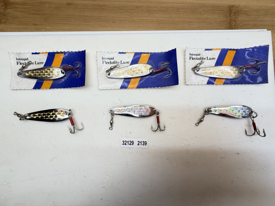 6 Blinker, Intrepid, Flectolite Lure, Flasha, 11g, 55mm, neu