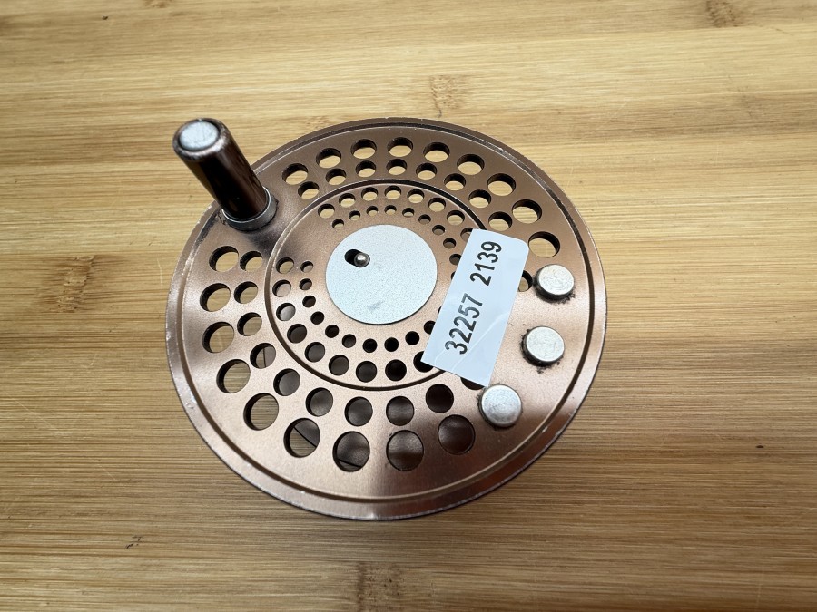 Ersatzspule, Marryat, Spulendurchmesser 76mm, Spulenbreite 30mm, Gebrauchsspuren,