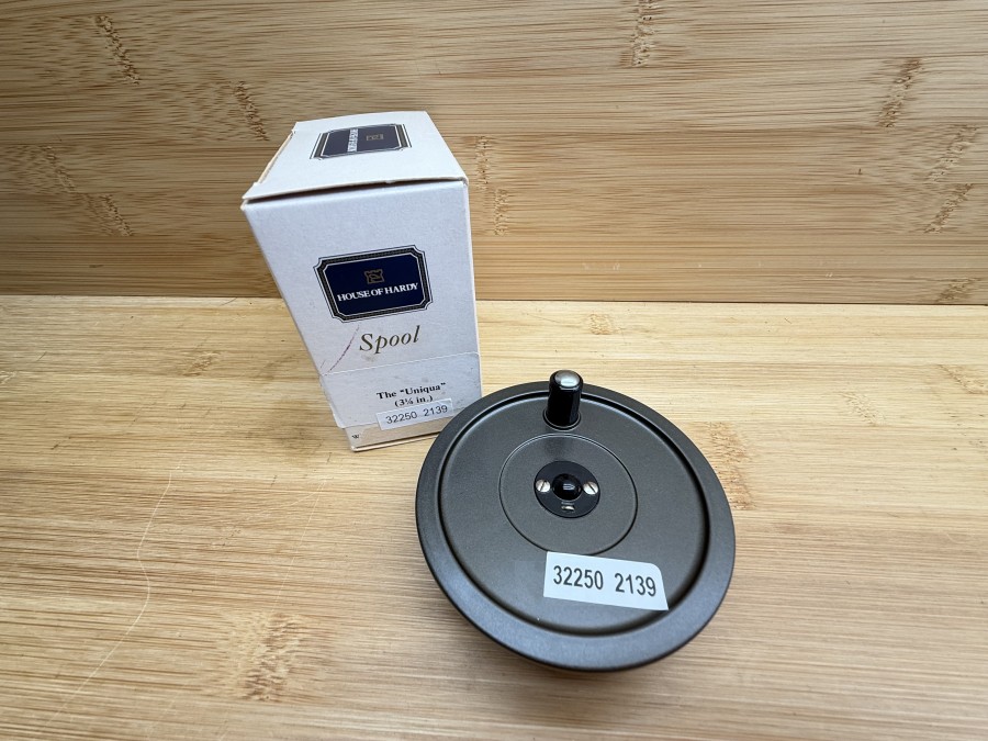 Ersatzspule, House of Hardy England, The Unique 3 1/4, neu