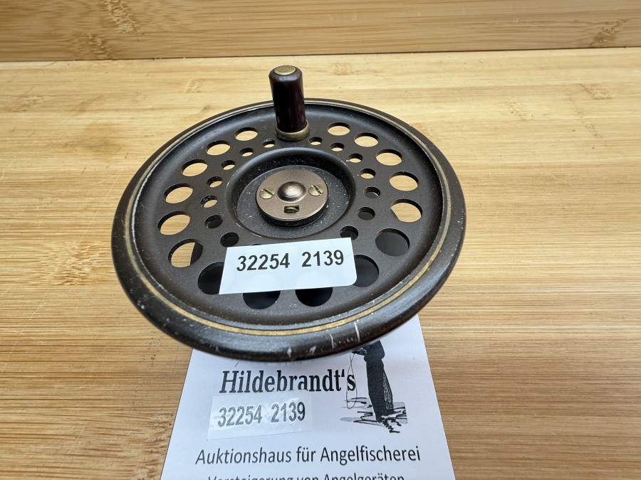 Ersatzspule, House of Hardy England, The Golden Prince 7/8, Spulendurchmesser 82mm, Spulenbreite 30mm, Gebrauchsspuren