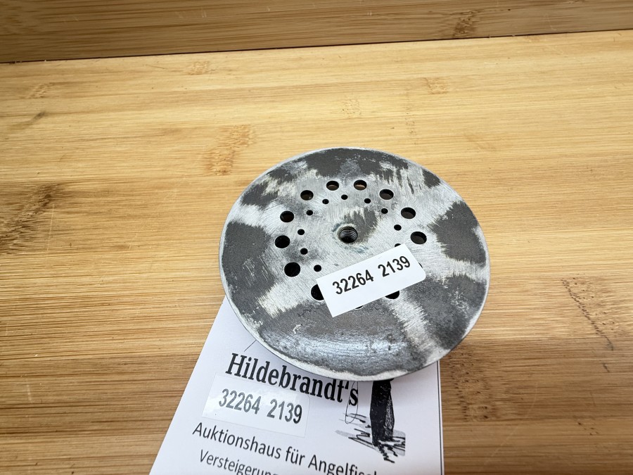 Ersatzspule, House of Hardy England, Perfect, Rechtshand, Spulendurchmesser 76mm, Spulenbreite 20mm, Gebrauchsspuren