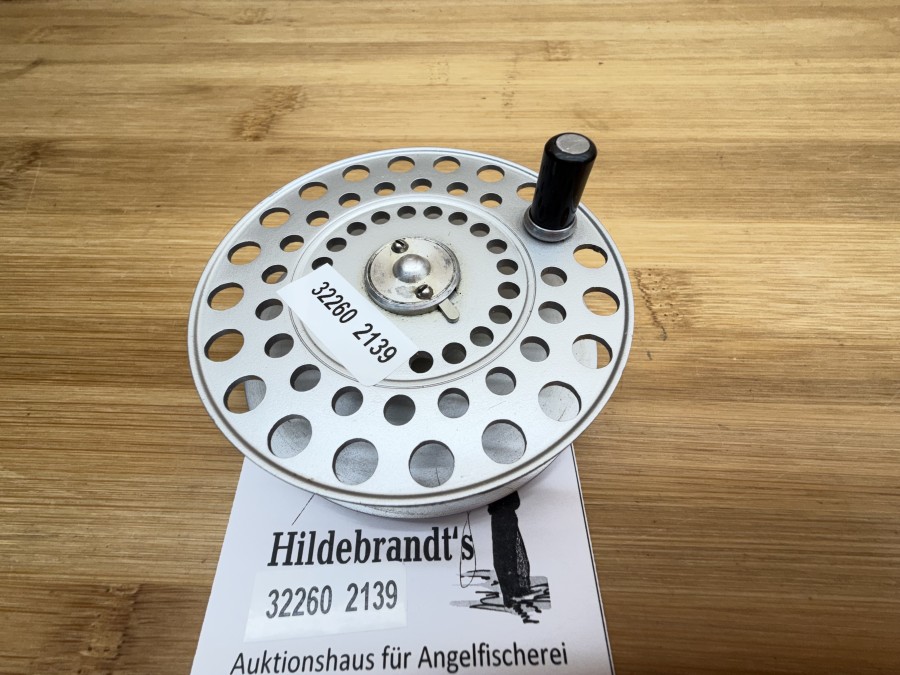 Ersatzspule, House of Hardy England, L.R.H. Lightweight, Spulendurchmesser 80mm, Spulenbreite 20mm, Gebrauchsspuren