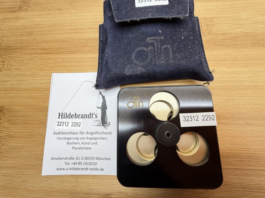 Vorfachdispenser, Ari t Hart, Schutztasche, neu