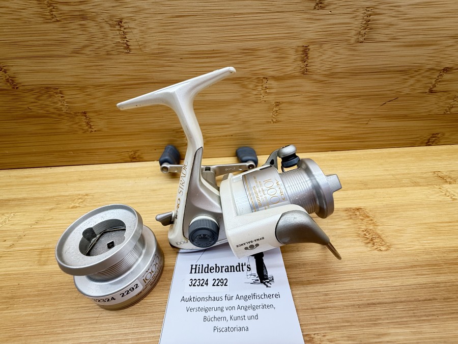 Stationärrolle, Shimano, Japan, Stratic, Aero 1000, Reservespule, neu