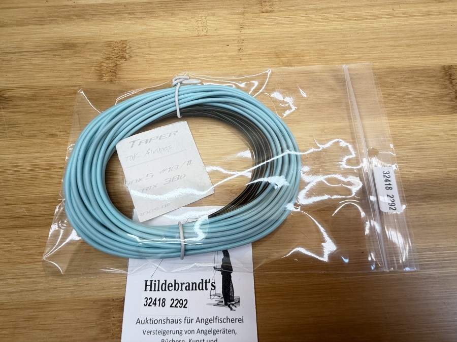 Fliegenschnur, Secret Taper by Taki Alvanos, Hardy Sintrix, 38g, Floating/Sink 5, #10/11, ungefischt