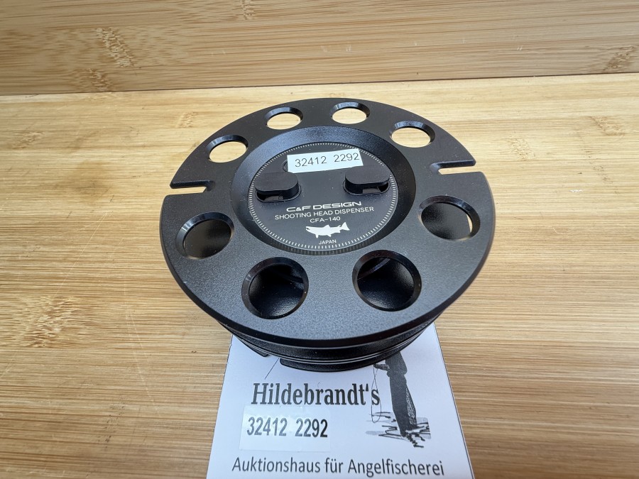 Shooting Head Dispenser, C&F Design, CFA-140, neu