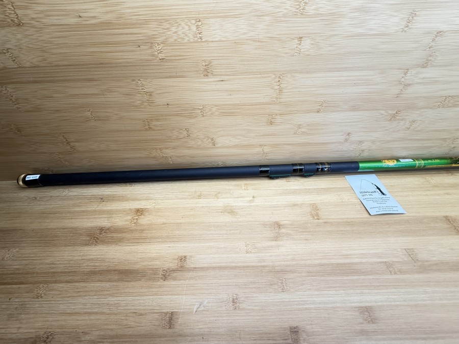 Teleskop Angelrute, Sam, Made in Italy, Urwer 2000, Cellina, Canna Telescopica in Carbonio per la Pesca JallaIrota, m 5.00, m 6.00 und m 7.00, leichte Gebrauchsspuren, Transportlänge 1420mm