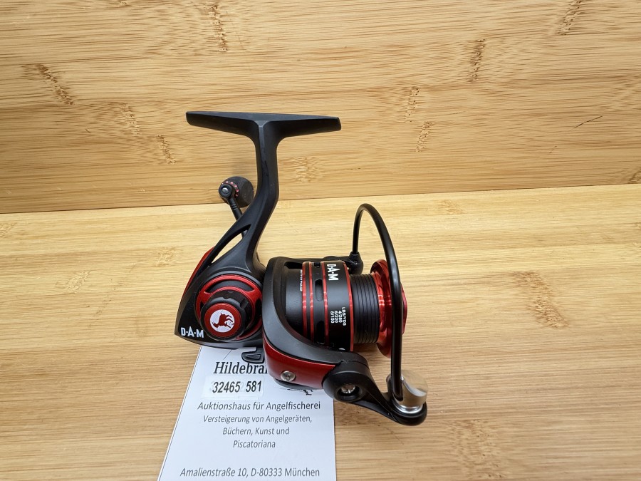 Stationärrolle, DAM, Quick FZ 200 FD, sehr guter Zustand