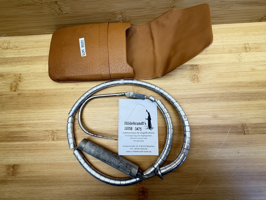 Gaff, Schukra, Österreichisches Patent, 850mm gespannte Länge, zusammenrollbar, Tasche, Gebrauchsspuren