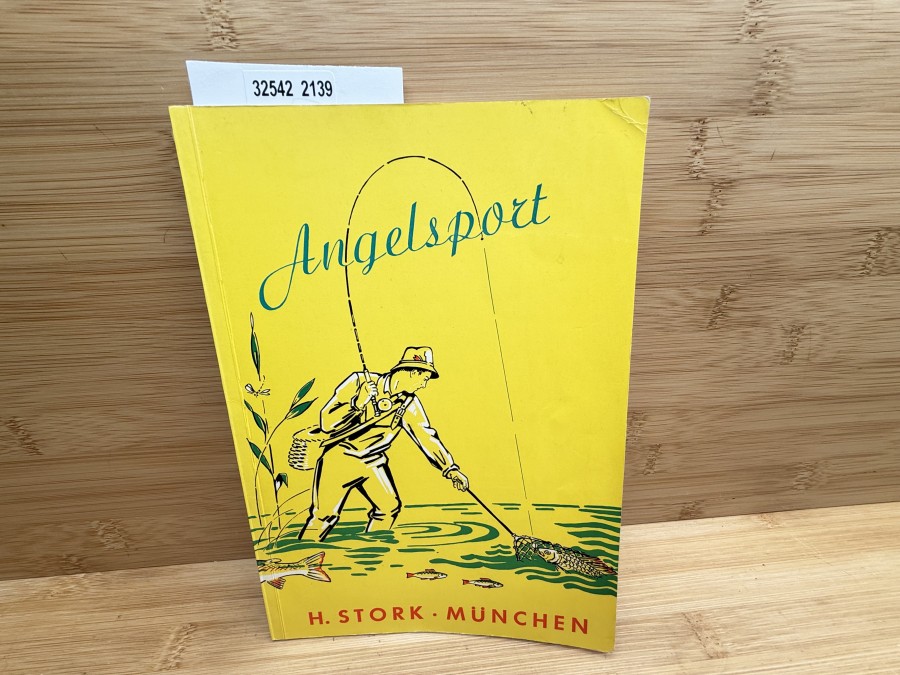 Angelsport, H. Stork, München, Angelgeräte-Katalog 5/6, 143 Seiten