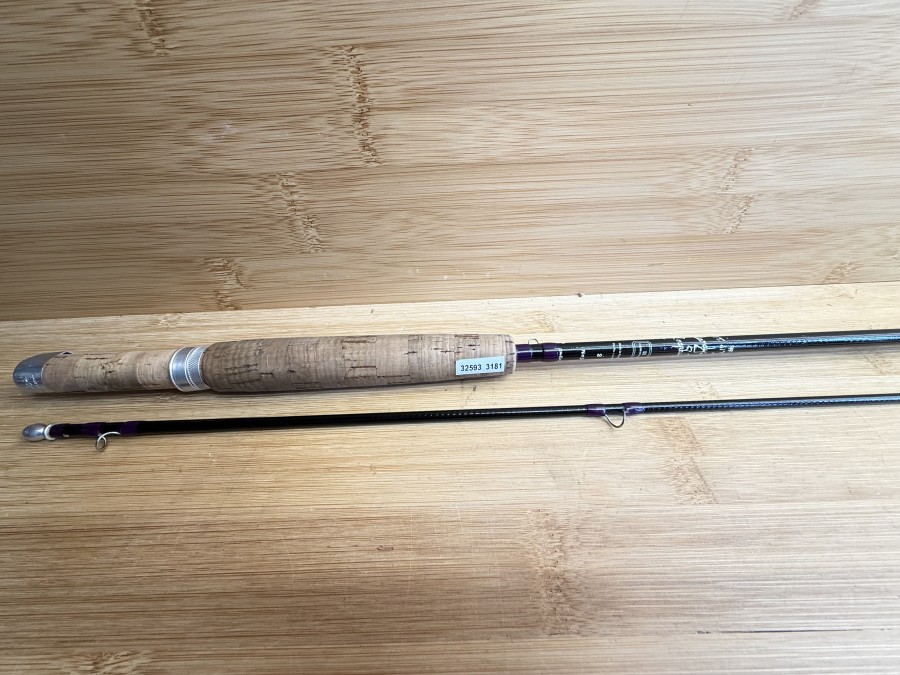 Fliegenrute, House of Hardy, England, Hardy Favorite F.T. Graphite Fly, 2tlg.,  245cm, #6/7, Futteral, leichte Gebrauchsspuren, Transportlänge 1260mm