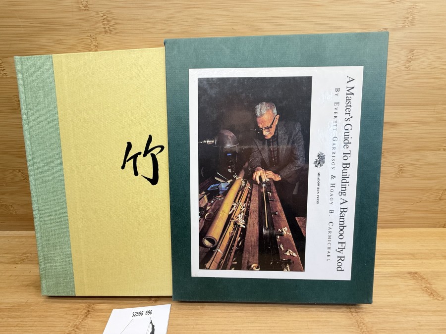 A Master´s Guide to Building A Bamboo Fly Rod, by Everett Garrison & Hoagy B. Carmichael, im Schuber, 1994