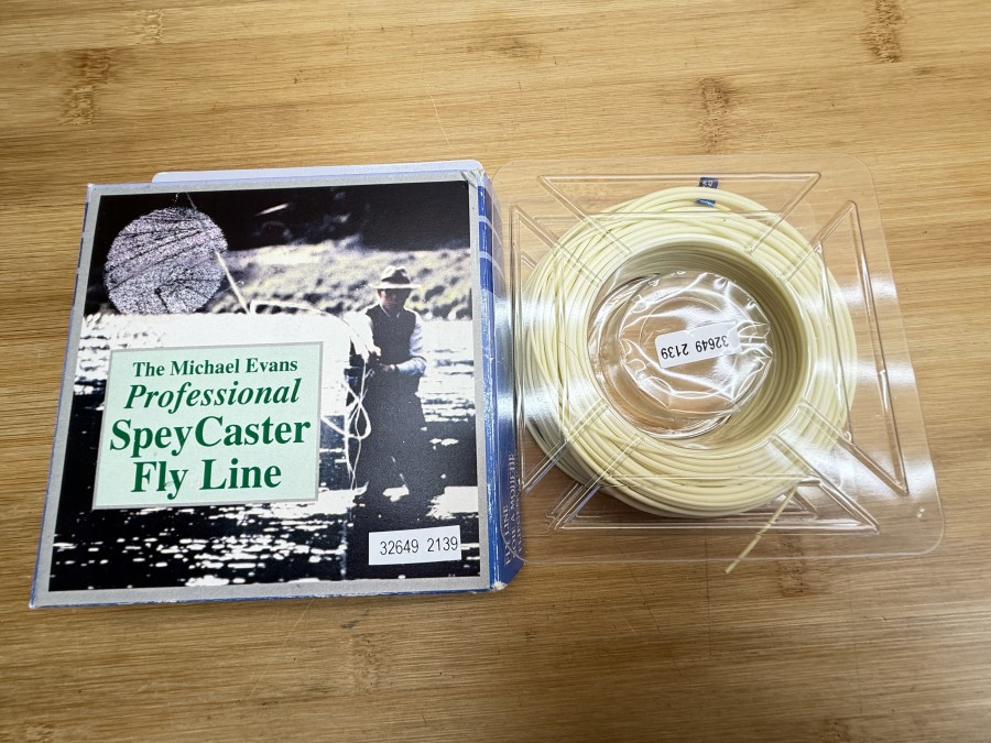 Fliegenschnur, The Michael Evans Professional Spey Caster Fly Line, Floating, Pro SC-11-F, ungefischt