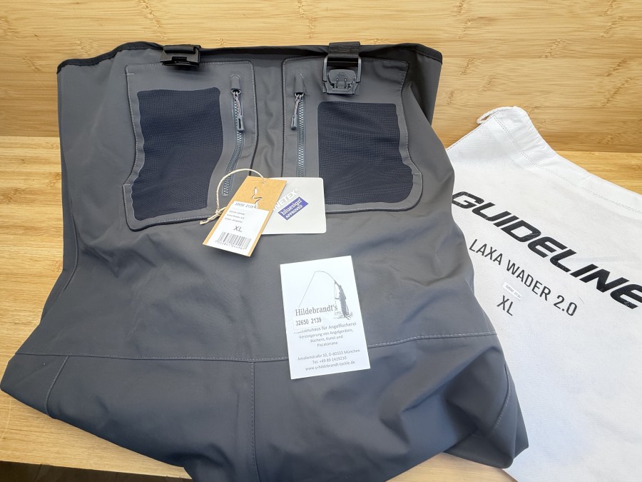 Wathose, Guideline, Laxa Wader 2.0, Grösse XL, neu