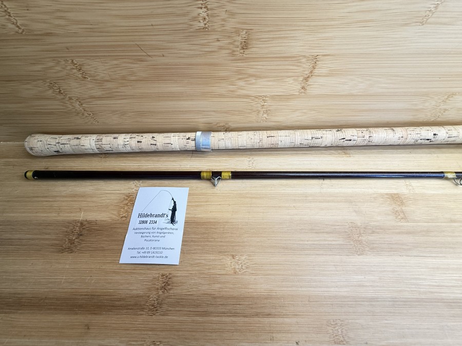 Angelrute, The House of Hardy, Made in England, Richard Walker Carp, 2tlg., 305cm, Gewicht 220g, Futteral (nicht Original), guter Zustand, Transportlänge 1590mm, SPERRGUT-Versand