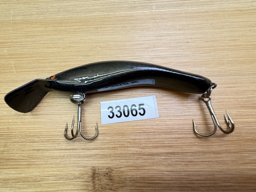 Wobbler, Turus Ukko, Handmade in Finland, Watchmen, schwarz, 7cm, 6,00g, ungefischt