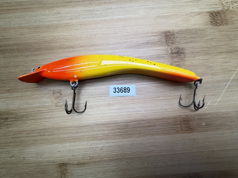 Wobbler, Turus Ukko, Turunen, rot/gelb, 16cm, 19g, ungefischt