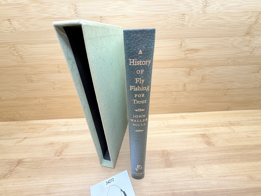 A History of Fly Fishing for Trout, John Waller Hills, 1971, im Schuber