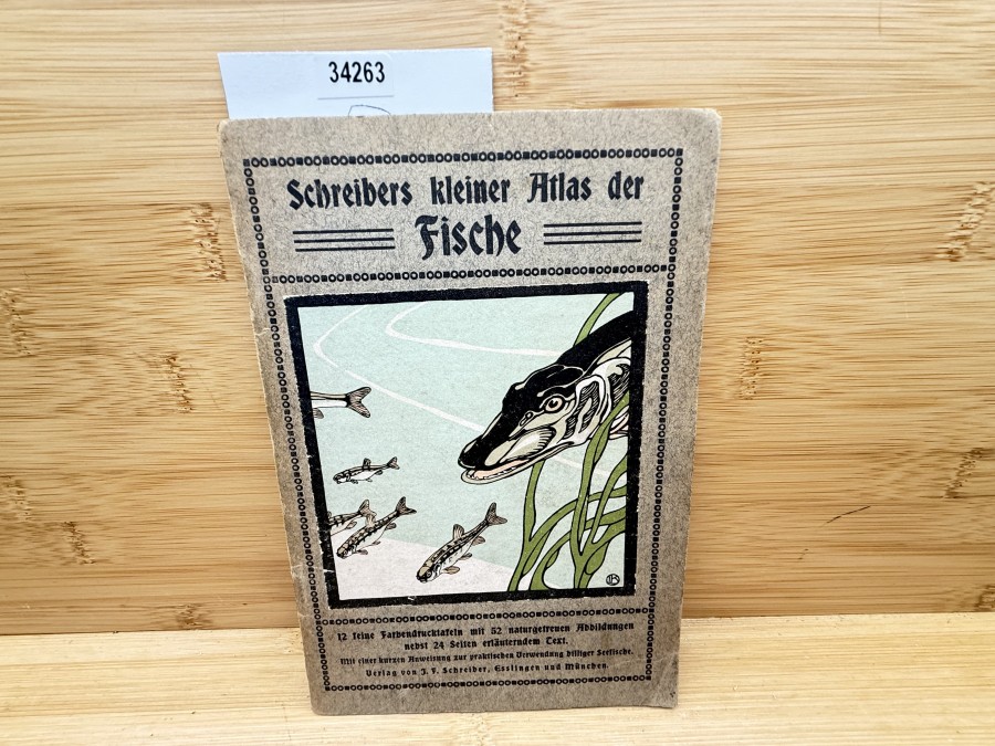 Schreibers kleiner Atlas der Fische, Verlag Schreiber