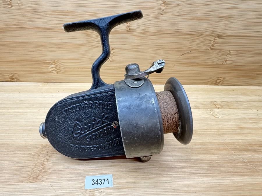 Stationärrolle, DAM Berlin SW68, Quick Standard, 050307, Stationary Drum Baitcasting Reel, Gebrauchsspuren