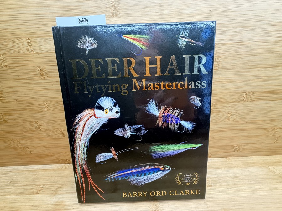DEER HAIR Flytying Masterclass, Barry ord Clarke, The Feather Bender´s DEER HAIR Masterclass